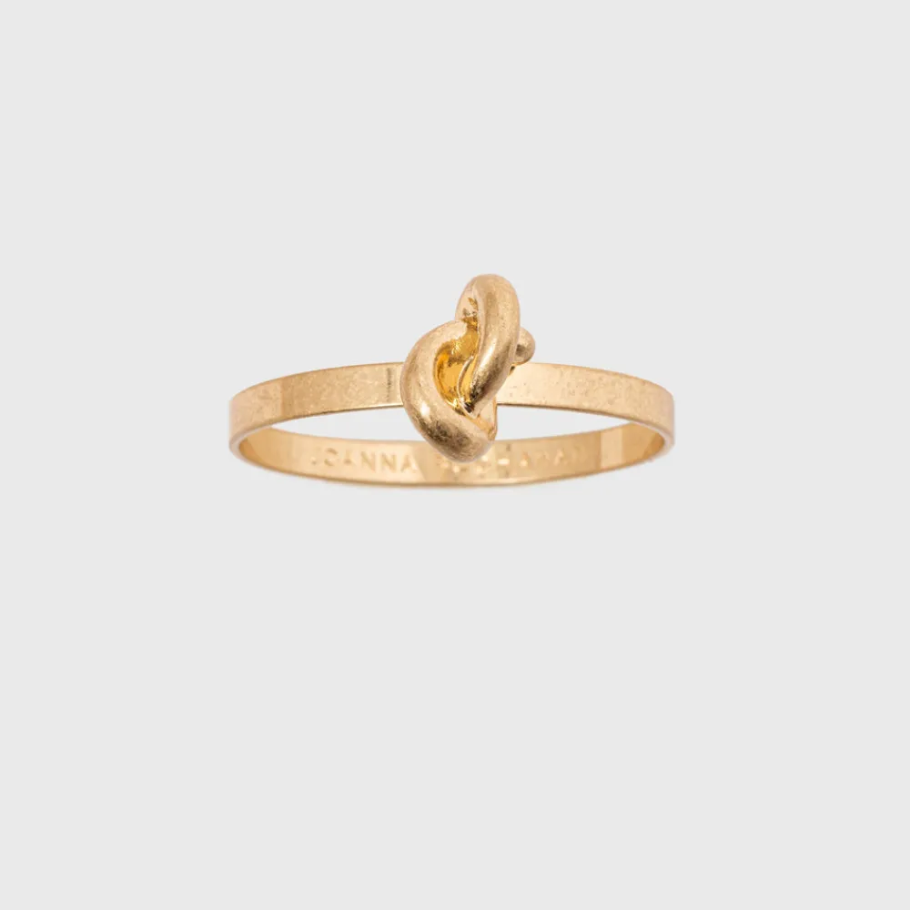 Joanna Buchanan Place Settings & Linens|Knot Napkin Rings, Set of Eight