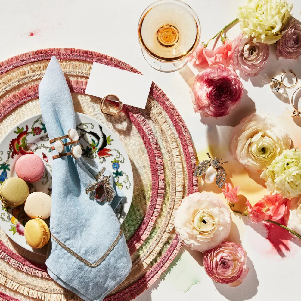 Joanna Buchanan Décor|Place Settings & Linens|Knot Placecard Holders, Set of Eight