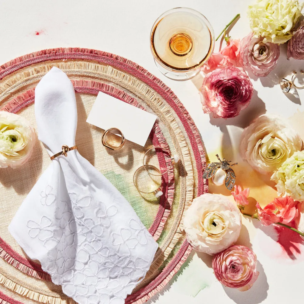 Joanna Buchanan Décor|Place Settings & Linens|Knot Placecard Holders, Set of Eight