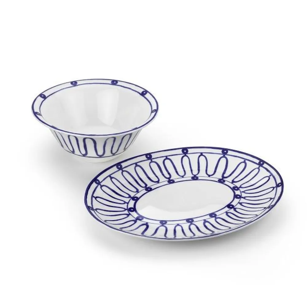 Themis Z Dinnerware|Kyma Salad Bowl