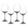 Villeroy & Boch Glassware|La Divina Bordeaux in Clear, Set of 4