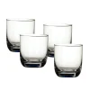 Villeroy & Boch Glassware|La Divina DOF in Clear, Set of 4