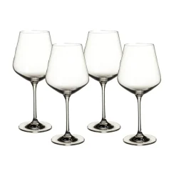 Villeroy & Boch Glassware|La Divina Red Wine in Clear, Set of 4