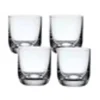 Villeroy & Boch Glassware|La Divina Shot Glass in Clear, Set of 4