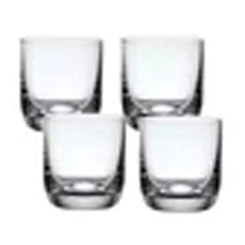 Villeroy & Boch Glassware|La Divina Shot Glass in Clear, Set of 4