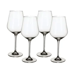 Villeroy & Boch Glassware|La Divina White Wine in Clear, Set of 4