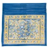 Couleur Nature Place Settings & Linens|La Mer Mats in Blue & Yellow, Set of 6