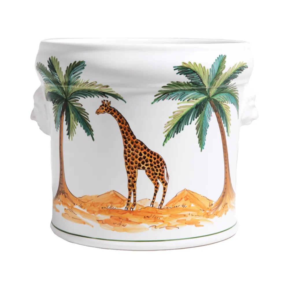 Z.d.G. Décor|Dinnerware|La Savane Cache Pot