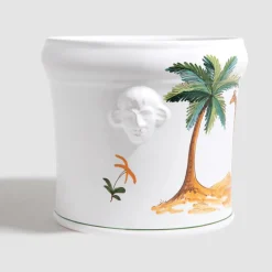 Z.d.G. Décor|Dinnerware|La Savane Cache Pot