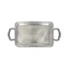 Match Silver|Dinnerware|Lago Rectangle Tray with Handles, Small