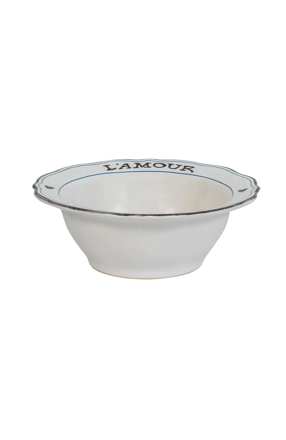 Juliska Dinnerware|L’Amour Toujours Cereal/Ice Cream Bowl