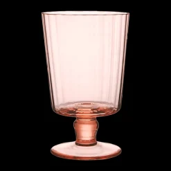 Match Glassware|Lando Goblet, Pleat Set of 2