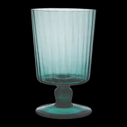 Match Glassware|Lando Goblet, Pleat Set of 2