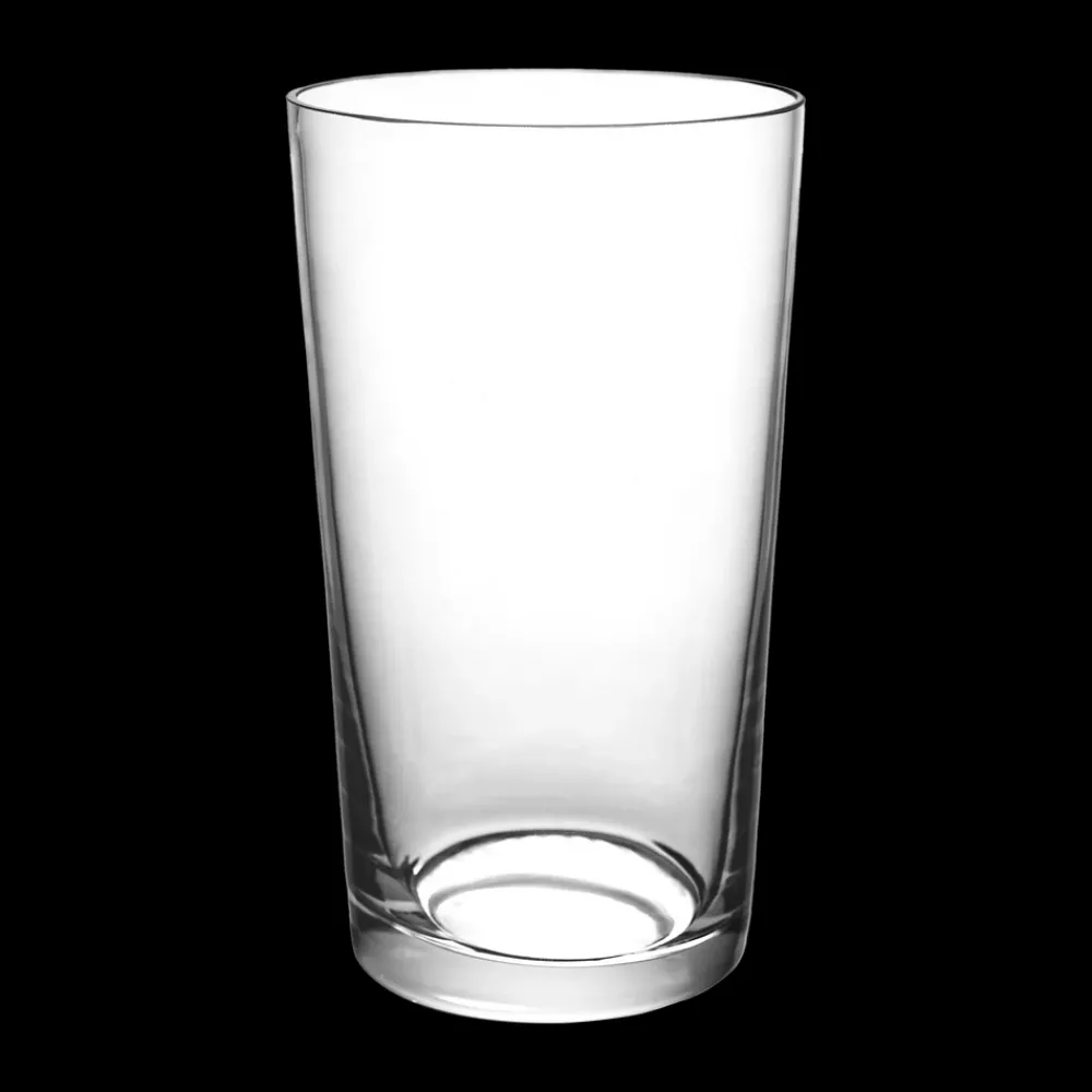 Match Glassware|Lando Highball Glass, Smooth Set of 2