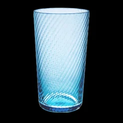 Match Glassware|Lando Highball Glass, Twist Set of 2