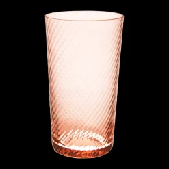 Match Glassware|Lando Highball Glass, Twist Set of 2