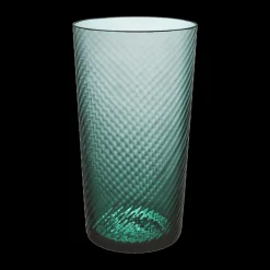 Match Glassware|Lando Highball Glass, Twist Set of 2