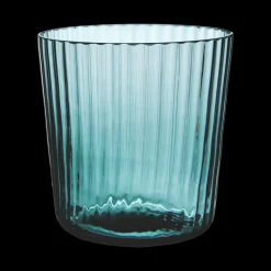 Match Glassware|Lando Rocks Glass, Pleat Set of 2