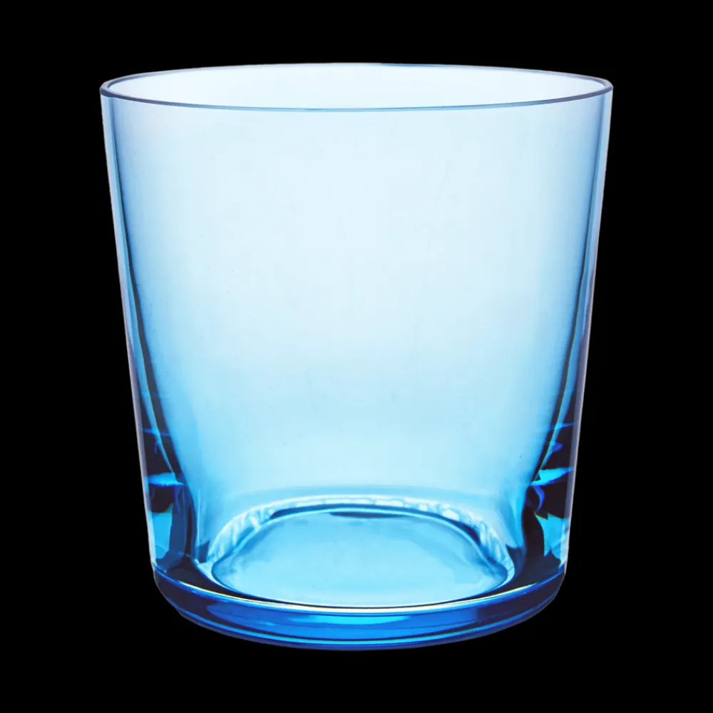 Match Glassware|Lando Rocks Glass, Smooth Set of 2