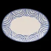 Late Afternoon Dinnerware|Large Blue Platter