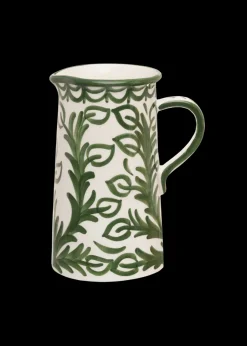 Late Afternoon Dinnerware|Large Green Jug