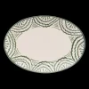 Late Afternoon Dinnerware|Large Green Platter