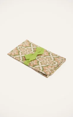 La DoubleJ Place Settings & Linens|Large Napkins in Palazzo Light Pink, Set of 2