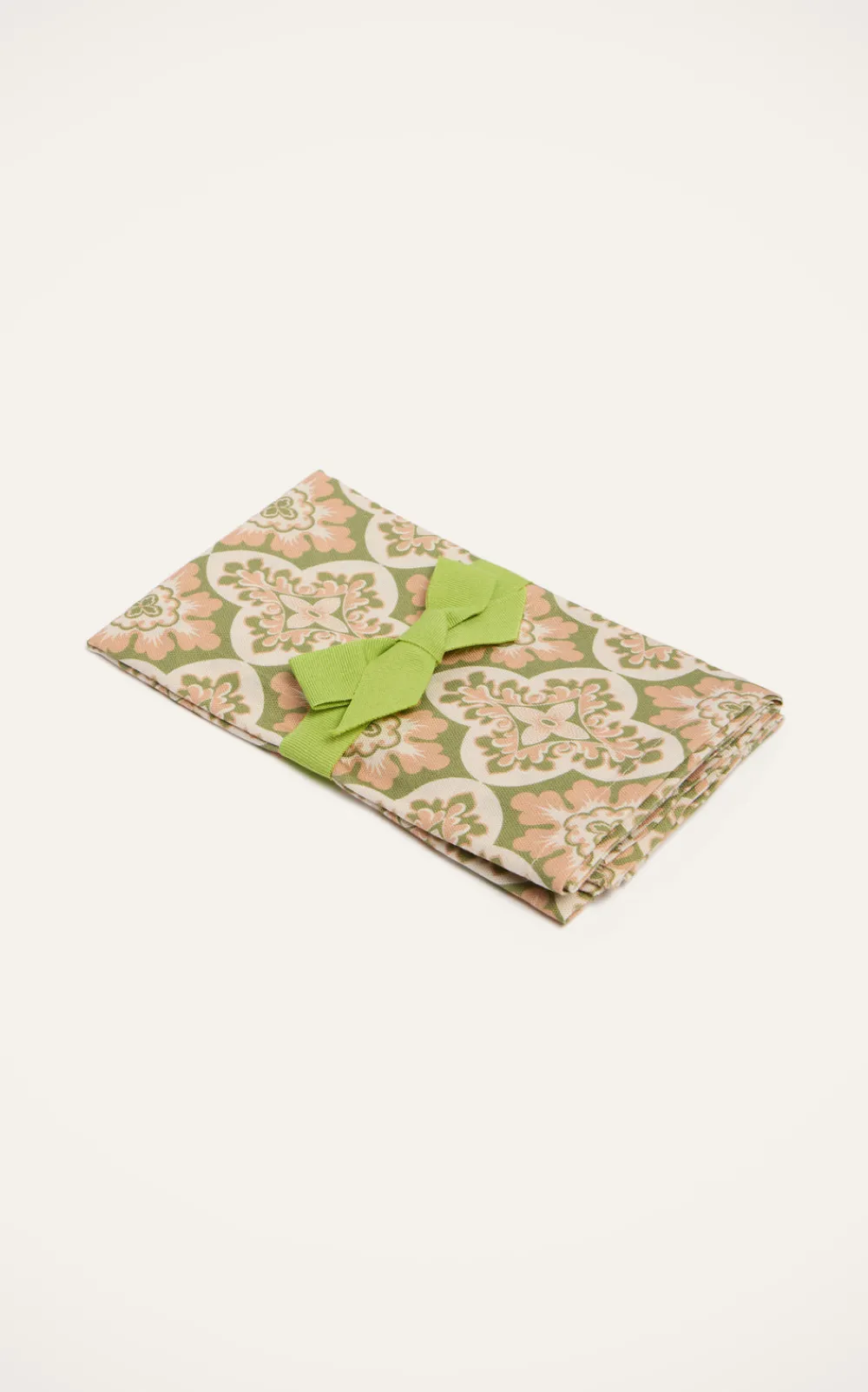 La DoubleJ Place Settings & Linens|Large Napkins in Palazzo Light Pink, Set of 2