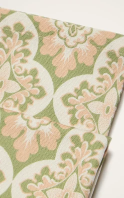 La DoubleJ Place Settings & Linens|Large Napkins in Palazzo Light Pink, Set of 2