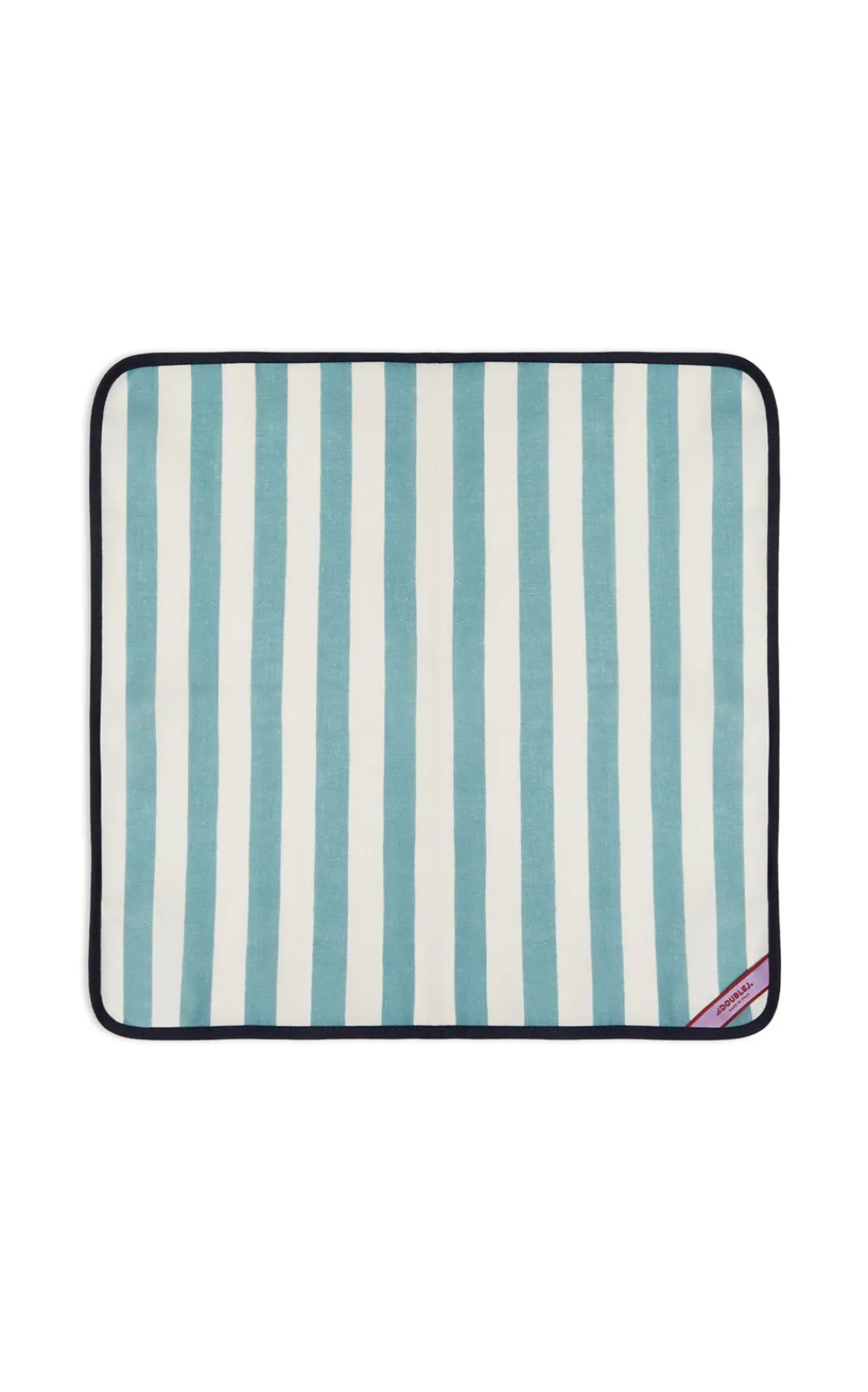 La DoubleJ Place Settings & Linens|Large Napkins in Riviera Celeste Sky Blue, Set of 2