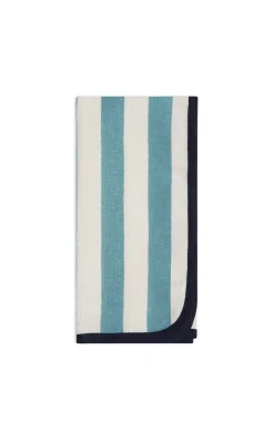 La DoubleJ Place Settings & Linens|Large Napkins in Riviera Celeste Sky Blue, Set of 2