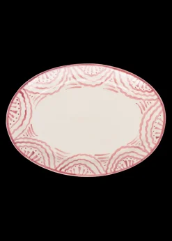 Late Afternoon Dinnerware|Large Pink Platter