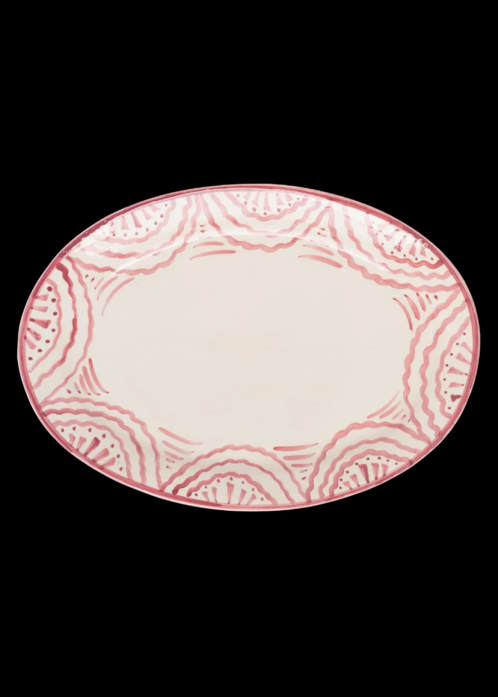 Late Afternoon Dinnerware|Large Pink Platter