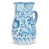Pomelo Casa Dinnerware|Large Pitcher With Hand Painted Designs