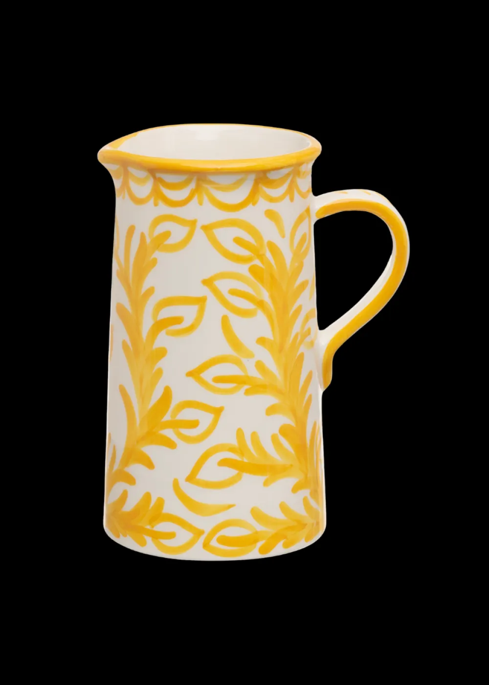 Late Afternoon Dinnerware|Large Yellow Jug