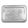 Salisbury Living|Silver|Latitudes Large Charleston Tray