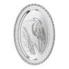 Salisbury Living|Silver|Latitudes Large Oval Heron Tray