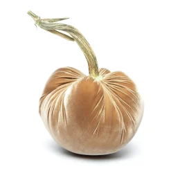Hot Skwash Living|Décor|Latte Silk Velvet Pumpkin