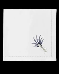 Henry Handwork Place Settings & Linens|Lavender Napkin
