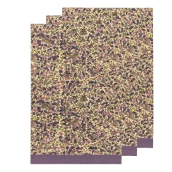Couleur Nature Place Settings & Linens|Lavender Tea Towels, Set of 3