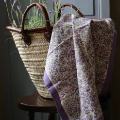 Couleur Nature Place Settings & Linens|Lavender Tea Towels, Set of 3