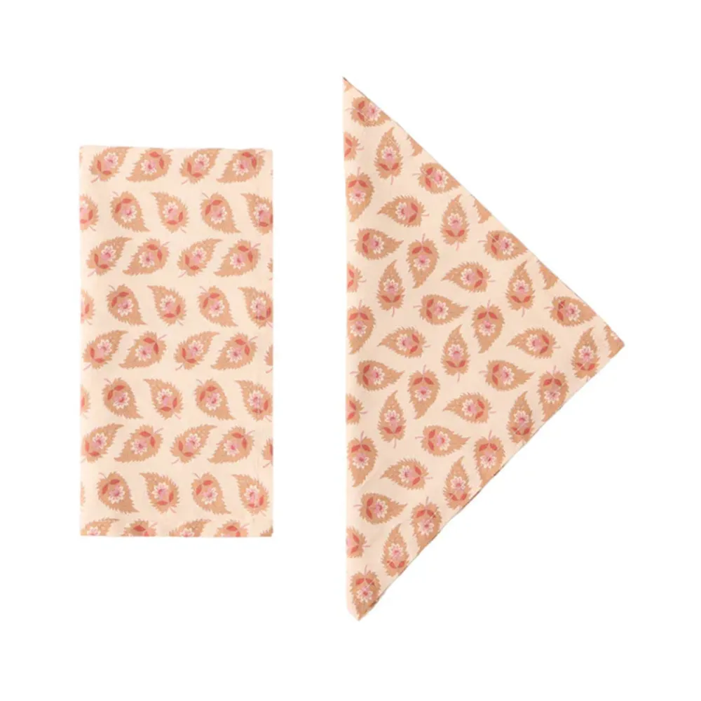 Cabana Place Settings & Linens|Lavinia Pastel Napkins, Set of 4