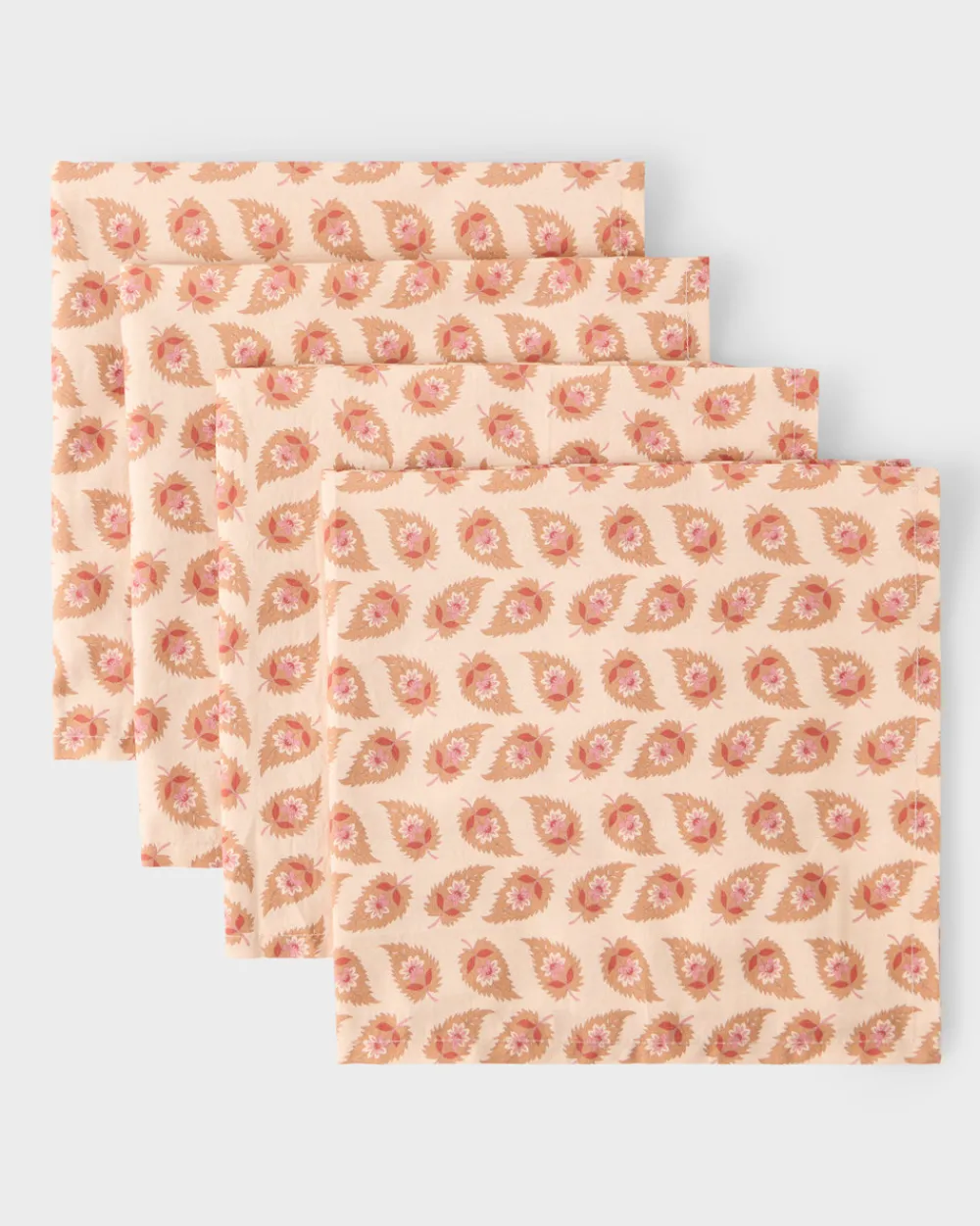 Cabana Place Settings & Linens|Lavinia Pastel Napkins, Set of 4