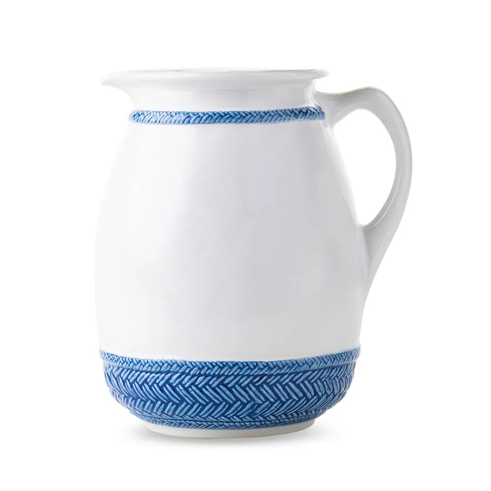 Juliska Dinnerware|Le Panier Delft Blue Pitcher/Vase