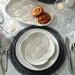 Juliska Dinnerware|Le Panier Mystic Knot 15