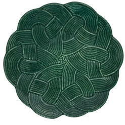 Juliska Dinnerware|Le Panier Mystic Knot Charger/Platter in Basil