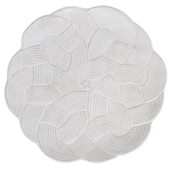 Juliska Dinnerware|Le Panier Mystic Knot Charger/Platter in Whitewash