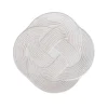 Juliska Dinnerware|Le Panier Mystic Knot Dessert/Salad Plate in Whitewash