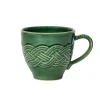 Juliska Dinnerware|Le Panier Mystic Knot Mug in Basil