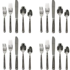 Juliska Flatware|Le Panier 20pc Place Setting